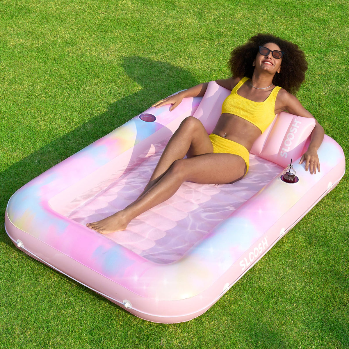 Amazon Air Mattress Pool Float Tanning Pool Lounger Amazon Pool
