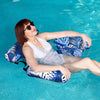 Inflatable Pool Floats Adult,2 Packs Floating Lounge Chairs