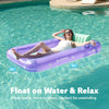 SLOOSH Inflatable Tanning Pool Lounger Float,  70