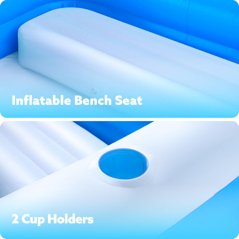 Inflatable Swimming Pool with Seats 120