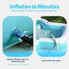 Inflatable Swimming Pool with Seats, 120