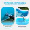 Inflatable Swimming Pool with Seats, 120