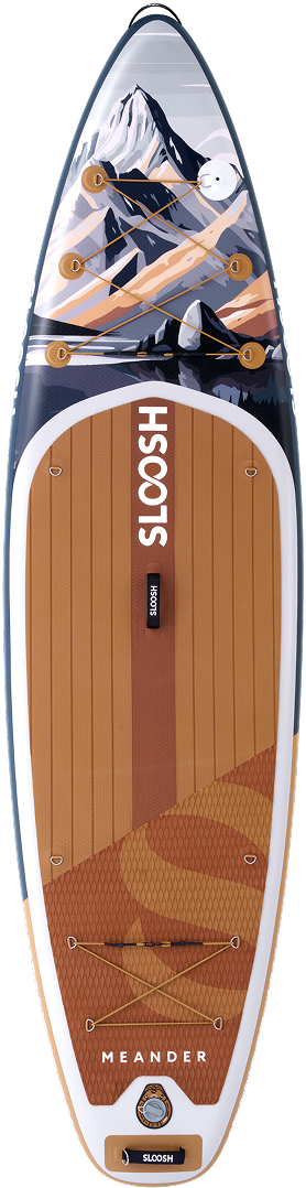 SLOOSH Meander Alpine Dusk 10'6