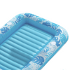 SLOOSH Inflatable Tanning Pool Lounger Float, Pink Tie-dye-Bliss State, 70