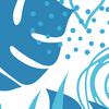 blue