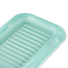 SLOOSH Transparent Inflatable Tanning Pool Lounger Float, 85