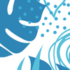 Blue