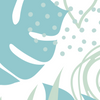 cyan white