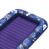 SLOOSH Inflatable Tanning Pool Lounger Float, Oatmeal White XL, 85