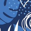 dark blue