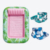 SLOOSH Cyan Pink 85