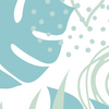 cyan white