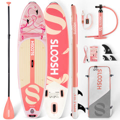 Ripple Flamingo Dawn 10'6" Inflatable Stand Up Paddle Board