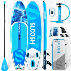 Ripple Coastal Splash 10'6" Inflatable Stand Up Paddle Board