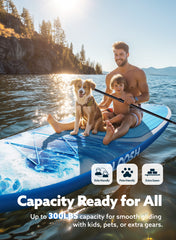 Ripple Coastal Splash 10'6" Inflatable Stand Up Paddle Board