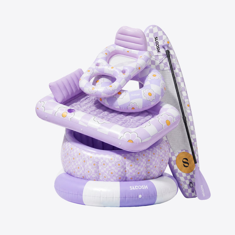Purple Chase Flower 2026 New Design Series Bundle