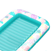 SLOOSH Inflatable Tanning Pool Lounger Float,  Purple-L, 70