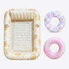 Gold White 85