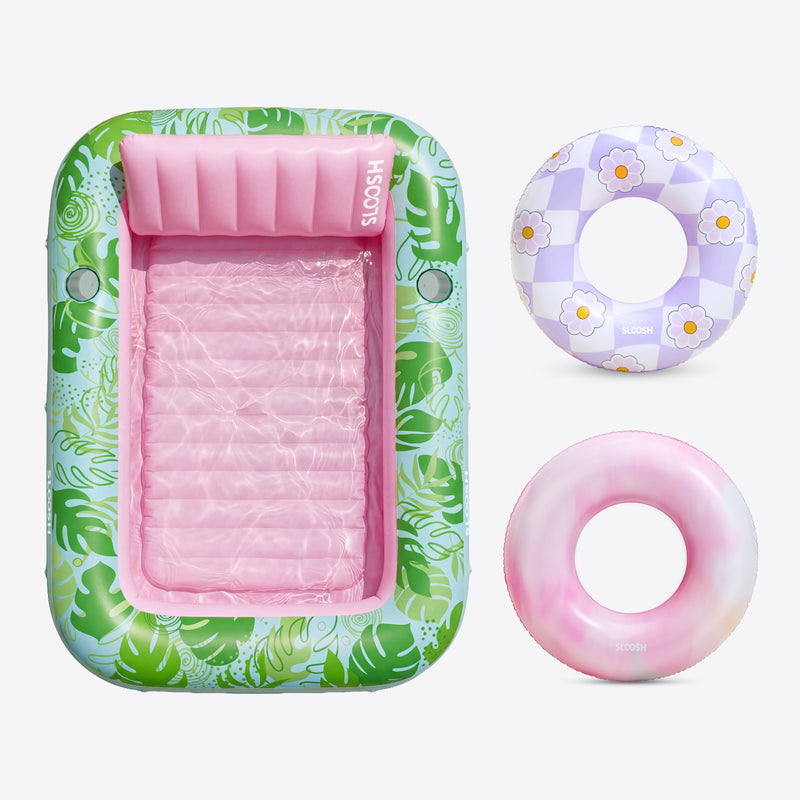 SLOOSH Cyan Pink 85