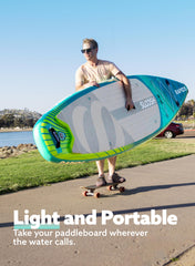 Rapids Aqua Surge 11'6" Inflatable Stand Up Paddle Board