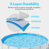 SLOOSH Round Above Ground Pool - 15ft x 42inch