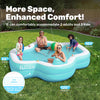 Inflatable Swimming Pool with Seats, 120