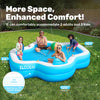 Inflatable Swimming Pool with Seats, 120