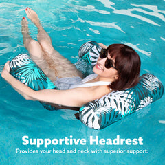 2Pcs Convertible Tropical Hammock Chair