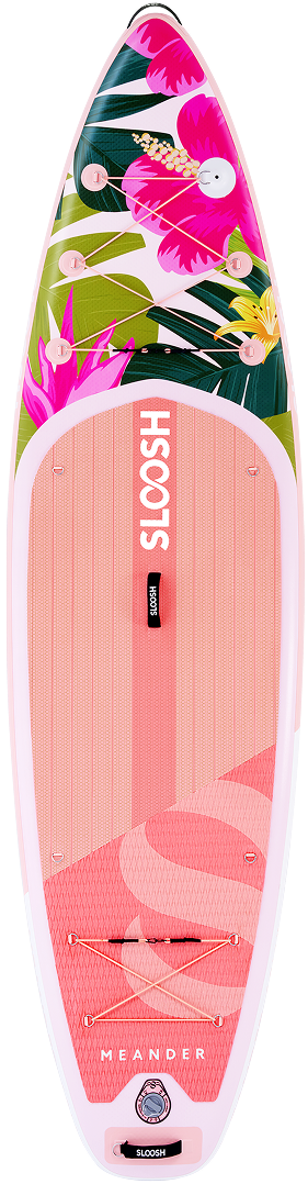 SLOOSH Meander Tropical Sunrise 10'6