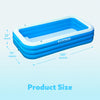 Inflatable Swimming Pool with Seats 120