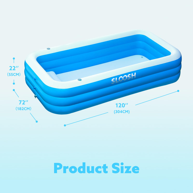 Inflatable Swimming Pool with Seats 120