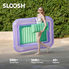 SLOOSH Inflatable Tanning Pool Lounger Float,  70