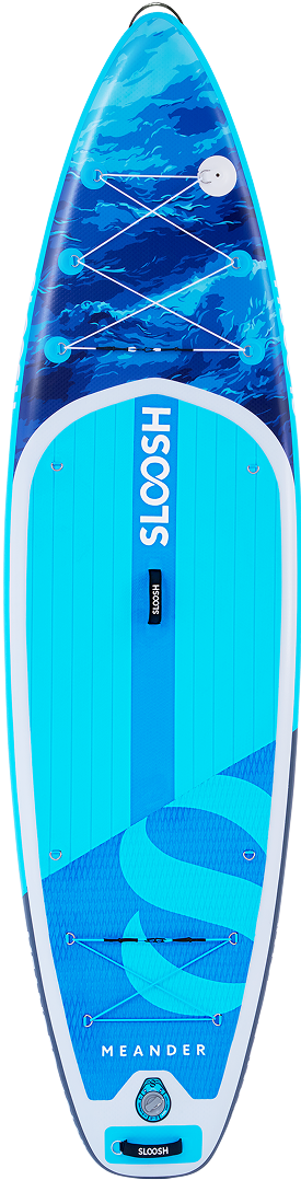 SLOOSH Meander Ocean Surge 10'6