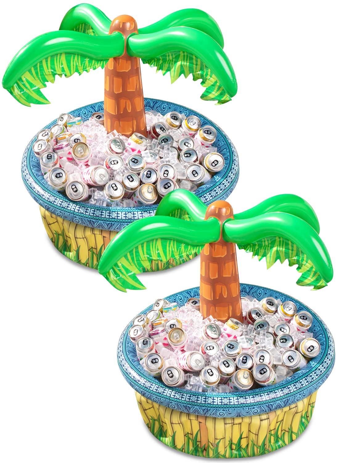 SLOOSH - 28in Inflatable Palm Tree Cooler