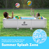 SLOOSH Rectangular Above Ground Pool - 10ft x 7ft x 30inch
