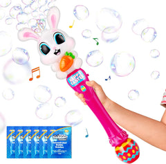 Easter Bunny Bubble Wand for Kids Ages3+