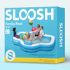 Inflatable Swimming Pool with Seats, 120