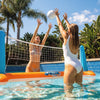 SLOOSH-Inflatable Basketball & Volleyball Pool Game Float Set