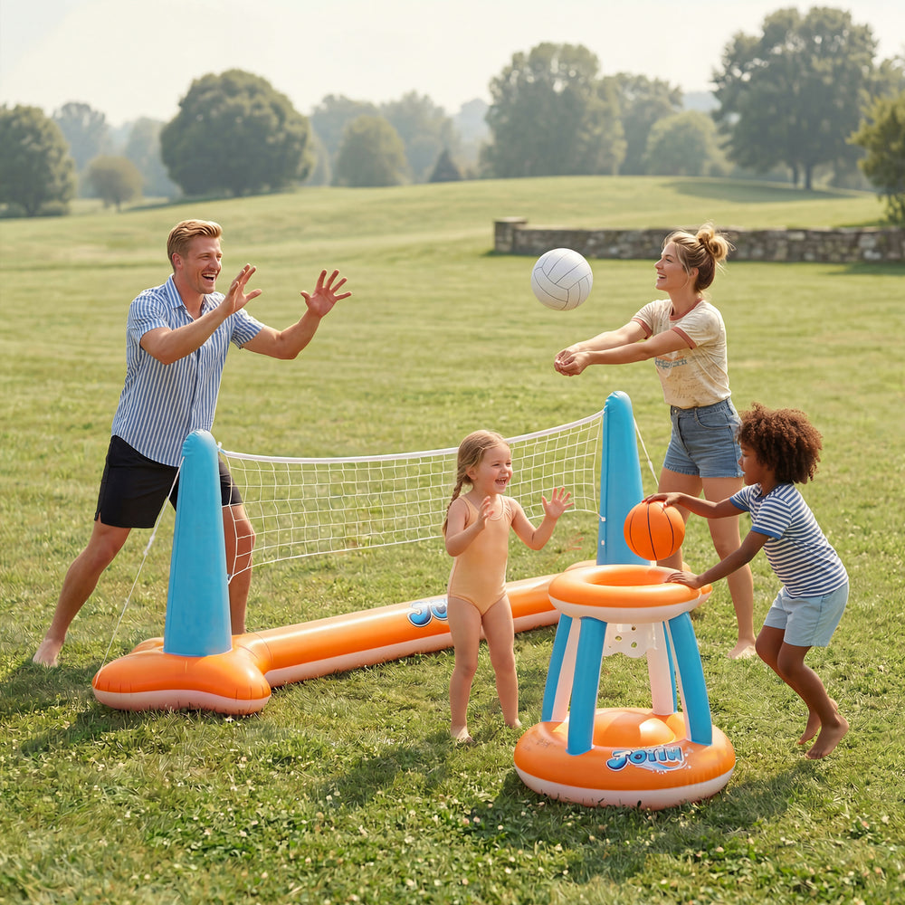 Durable, Pool-Proof, Play-Ready