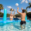 SLOOSH-Inflatable Basketball & Volleyball Pool Game Float Set