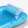 SLOOSH Inflatable Tanning Pool Lounger Float, 85