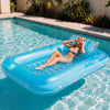 SLOOSH Inflatable Tanning Pool Lounger Float, 85