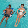 SLOOSH Inflatable Pool Lounge Chair 2-Pack – Comfortable Floating Hammock