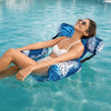 SLOOSH Inflatable Pool Lounge Chair 2-Pack – Comfortable Floating Hammock