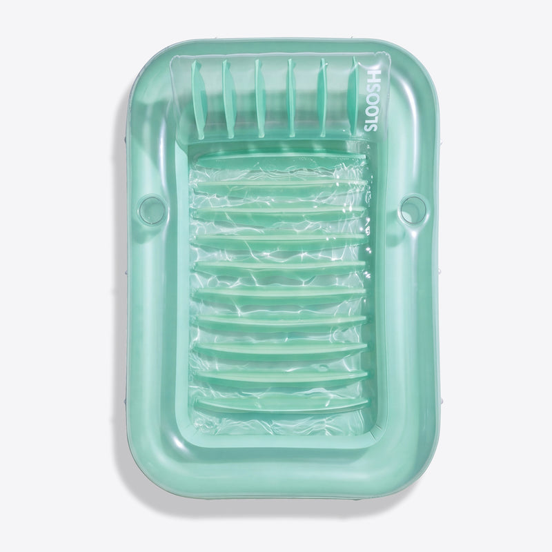 SLOOSH Inflatable Tanning Pool Lounger Float,  70