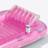 SLOOSH Transparent Inflatable Tanning Pool Lounger Float, 85