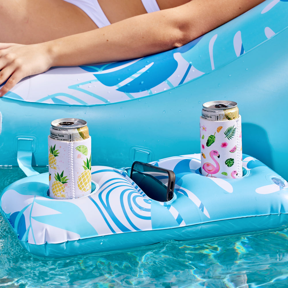 Removable 2-in-1 Drink & Phone Holder  