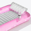 SLOOSH Transparent Inflatable Tanning Pool Lounger Float,  70