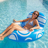 SLOOSH Inflatable Pool Floats Chair with Big Backrest, Pink, 42