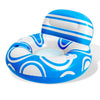 SLOOSH Inflatable Pool Floats Chair with Big Backrest, Blue, 42